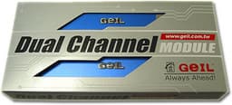 GeIL to introduce DDR 550MHz and DDR2 533MHz memory modules at CeBIT 2004