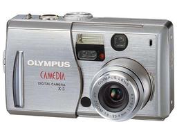 Камеры Olympus Camedia X3 и X350 — смена X2 и X250