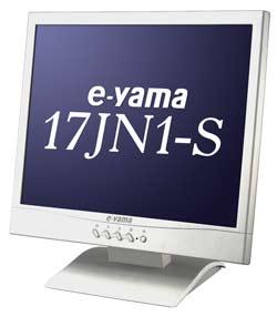 e-yama 17JN1-S: новый 17-дюймовый ЖК монитор — в России