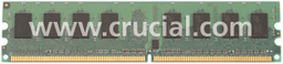 Crucial DDR2-400/533 SDRAM DIMM available for orders