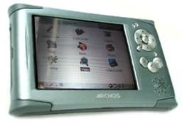 Archos AV500: a PDA and a personal video player in one