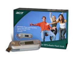MP3+Radio Flash Stick: миниатюрный плеер в исполнении Acer – в России
