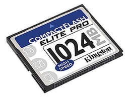 Kingston´s 1GB CompactFlash Elite Pro to go on sale soon