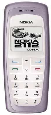 Nokia 2112 и 3125: два новых CDMA-телефона