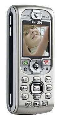 Мобильный телефон Philips 535 со встроенной VGA камерой – в России