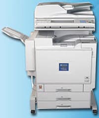 Aficio CL7100: цветной офисный лазерный принтер Ricoh