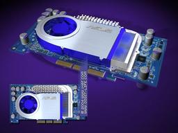 Photo of the day: ASUS V9999 on GeForce 6800 Ultra (NV40)