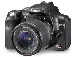 Canon EOS Digital 300D: теперь и в черном корпусе!