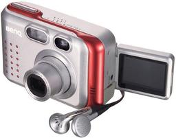 Фотокамера BenQ DC-S30 — начало поставок в России