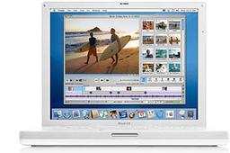 Apple unveils new notebooks with DVD recorders and 802.11g