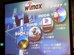 IDF Spring 2004 Japan: mobile technologies loose