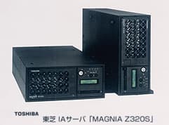 MAGNIA Z320S — новый SOHO-сервер Toshiba