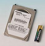 Toshiba introduces MK1031GAS, 100GB 2.5" hard drive