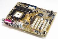 ASUS announces K8N-E Deluxe Socket 754 motherboard on nForce3 250Gb
