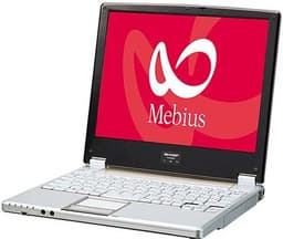 Sharp Mebius PC-MC30F: another 12.1" laptop