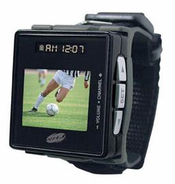 VTV-101 Watch TV: 1.5", 55g — intimate contact