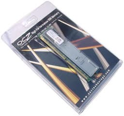 OCZ PC-3700 Enhanced Bandwidth DDR, modules and kits