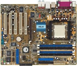 ASUS A8V/Deluxe/WiFi-G — плата Asus под Athlon 64 Socket 939