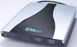 AOpen unveils Dual DVD drive, ESV-289U