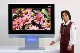 Epson создала OLED-дисплей диагональю 40 дюймов