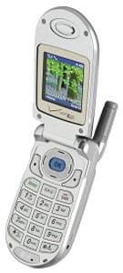 VX3200: симпатичный PCS/CDMA/AMPS-телефон LG
