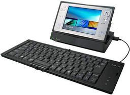Vaio VGN-U70 — "наладонник" с полноценной Windows XP Pro