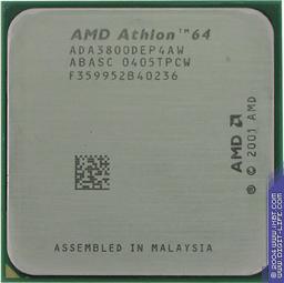 AMD Athlon 64 3800+ officially announced