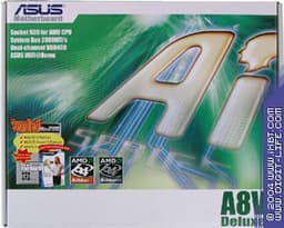 Фото дня: системная плата ASUS A8V/Deluxe/WiFi-G в нашей лаборатории