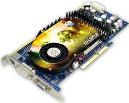 SP-AG40DT/UPT/GPT: three cards on NVIDIA GeForce 6800