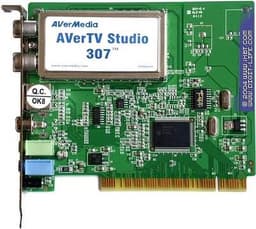 Photo of the day: AVerTV Studio Model 307 TV tuner in our lab