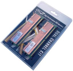 DDR PC-4800 EL DIMM  OCZ is speeding up