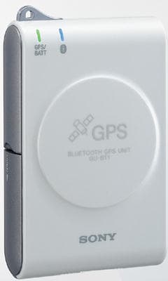 Sony: Bluetooth GPS-адаптер и CF-адаптер для КПК Clie