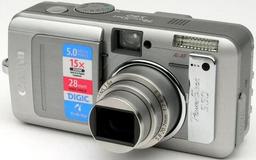 Canon PowerShot series: S60 replaces S50