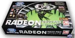 RADEON 9800 PRO with 128-bit bus is selling. Be aware!