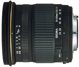 Sigma introduces new AF 24-60mm F2.8 EX DG lens for DSLR cameras