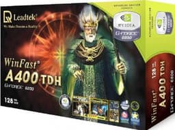 WinFast A400TDH  Leadtek&acute;s NVIDIA GeForce 6800 based card