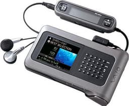 Sony VAIO Pocket VGF-AP1: an iPod rival?
