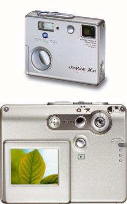 Konica Minolta DiMAGE X31 — обновление DiMAGE X20 / X21