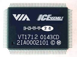 VIA Envy24MT: 24-bit/192kHz notebook audio