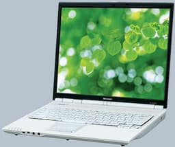 Mebius PC-AL90G  a notebook on Mobile Athlon 64 2700+