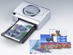 Canon CP-330: старый портативный принтер с новым интерфейсом