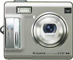 Fujifilm F440 и F450  4 и 5 мегапиксельные модели