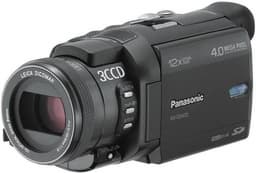 Panasonic unveils NV-GS400K, a 3CCD MiniDV camera