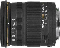 Sigma 18  50mm F2.8 EX DC  обновление линейки объективов для цифровых SLR