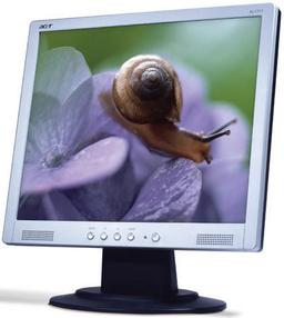 Acer представляет новые модели ЖК мониторов AL1511s, AL1711s и AL1912s