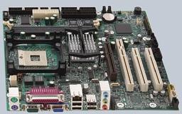 Radysis Endura LS855 — a microATX board for Pentium M 745