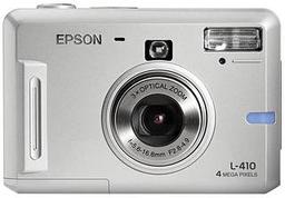 EPSON PhotoPC L-410 — 4-мегапиксельная камера начального уровня