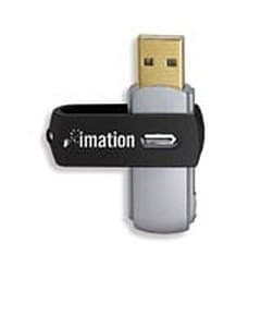 Imation начинает продажи USB 2.0 Swivel Flash Drive емкостью 1 Гб