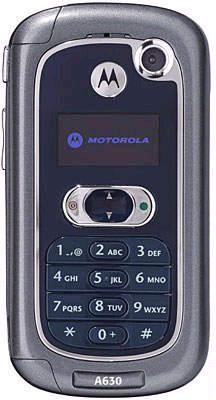 A630: телефон-раскладушка Motorola с QWERTY-клавиатурой