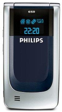 Philips 650: обычный телефон с необычным временем работы